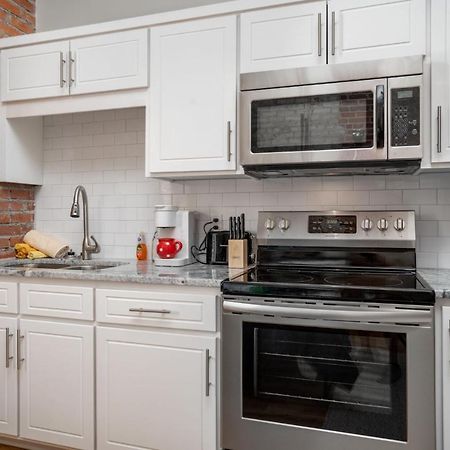 Apartamento The Davis Lofts At Main Street - Unit 3D Rocky Mount Exterior foto