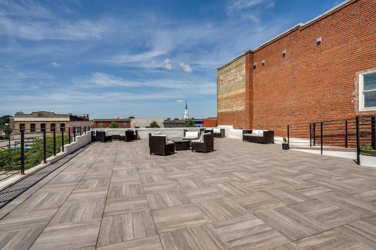 Apartamento The Davis Lofts At Main Street - Unit 3D Rocky Mount Exterior foto
