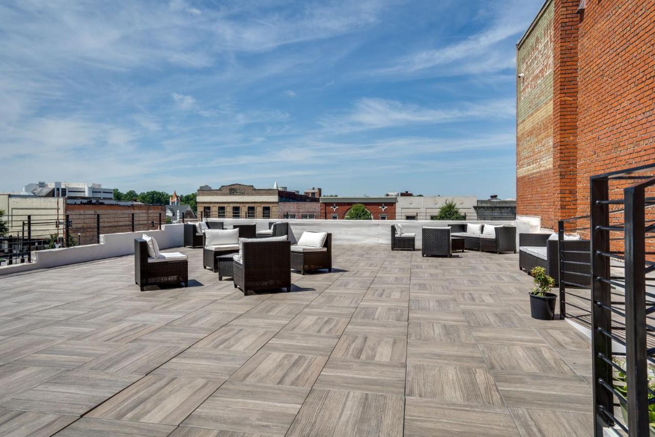 Apartamento The Davis Lofts At Main Street - Unit 3D Rocky Mount Exterior foto