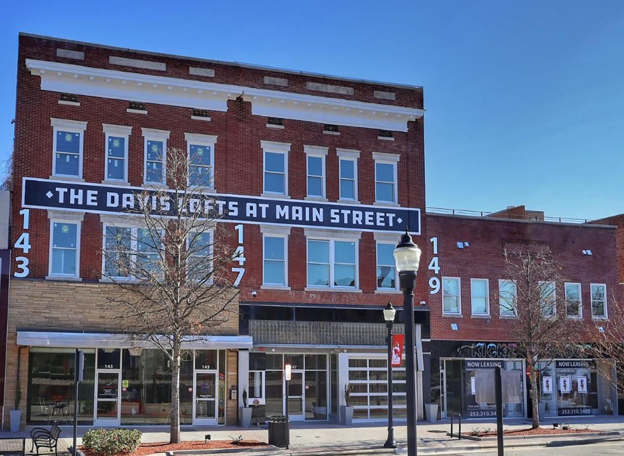 Apartamento The Davis Lofts At Main Street - Unit 3D Rocky Mount Exterior foto