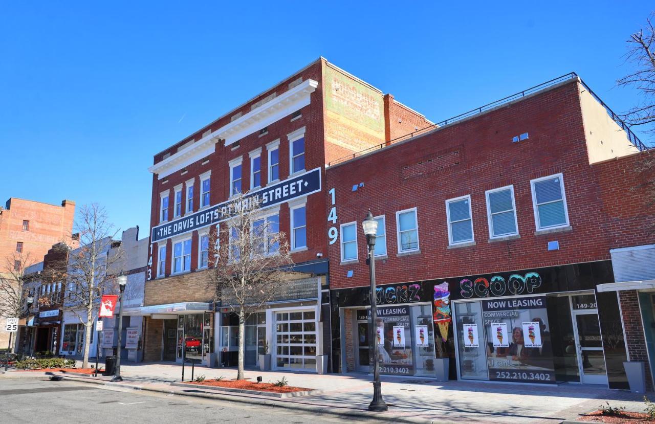 Apartamento The Davis Lofts At Main Street - Unit 3D Rocky Mount Exterior foto
